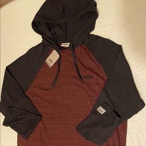 BNWT Men’s Vans cotton long sleeve shirt